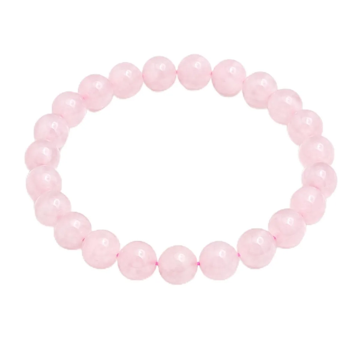 Rose Quartz Natural Stone Bracelet